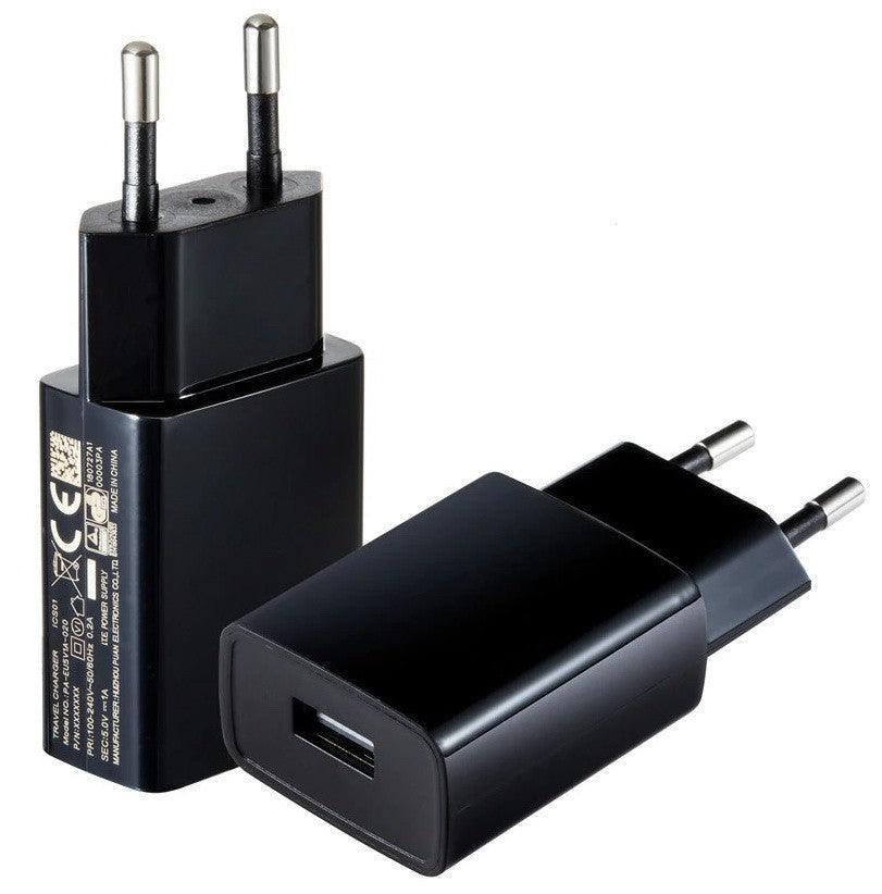 מטען USB לקיר 5 וולט 1 אמפר - EcoFiber - אקופייבר