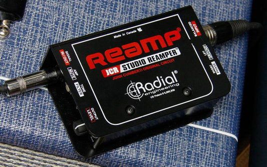 איך לעשות Reamp המדריך המלא! - EcoFiber - אקופייבר