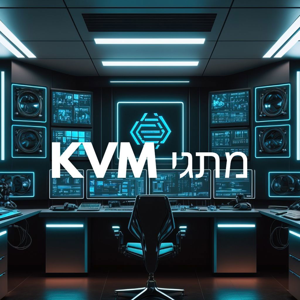 מתגי KVM  -  - 