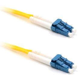 אורך 3 מטר LC-LC דופלקס SM מגשר - EcoFiber - אקופייבר