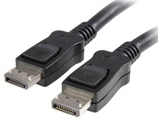 4K@60Hz זכר-זכר באורך 5 מטר DisplayPort כבל - EcoFiber - אקופייבר
