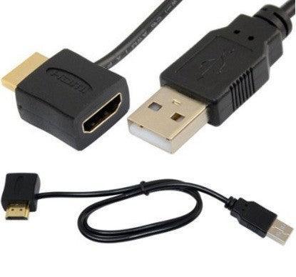 מזרק מתח 5 וולט לחיבור HDMI - EcoFiber - אקופייבר