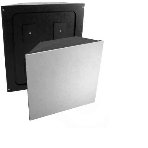 לוכד באסים פינתי ARTNOVION Ulysses Bass Trap Corner 1.2 Ash Grey אפור (ערכה של 2) - EcoFiber - אקופייבר