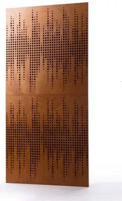 זוג לוכדי באס ממברנה פינתי Artnovion Athos W Marron corner - EcoFiber - אקופייבר