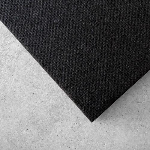 אריח תקרה אקוסטית Artnovion Aura F CIR - Cloud SP 1.0 1.0 Ink Black (FG) - EcoFiber - אקופייבר