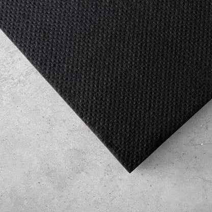 אריח תקרה אקוסטית Artnovion Aura F CIR - Cloud SP 1.0 1.0 Ink Black (FG) - EcoFiber - אקופייבר