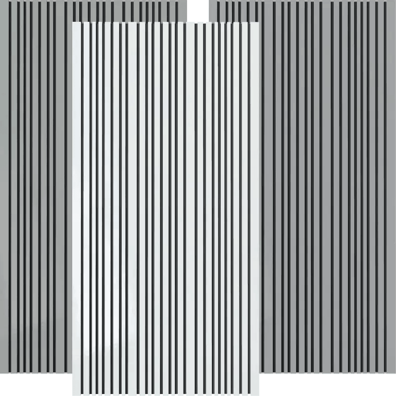 זוג לוכדי באס ממברנה לקיר Artnovion Siena W Blanc 1.2*60 - EcoFiber - אקופייבר