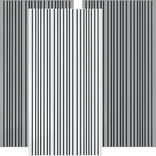 זוג לוכדי באס ממברנה לקיר Artnovion Siena W Blanc 1.2*60 - EcoFiber - אקופייבר