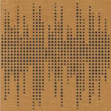 זוג לוכדי באס ממברנה לקיר Athos W - Bass Trap - Wall - FG | (W02) Marron (עץ) - EcoFiber - אקופייבר