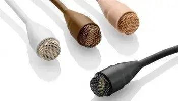 מיקרופון זעיר שחור DPA 4060-OC-C-B00 Core רגישות גבוהה - EcoFiber - אקופייבר