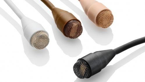 מיקרופון זעיר לבן DPA 4060WM Core בעל רגישות גבוהה - EcoFiber - אקופייבר