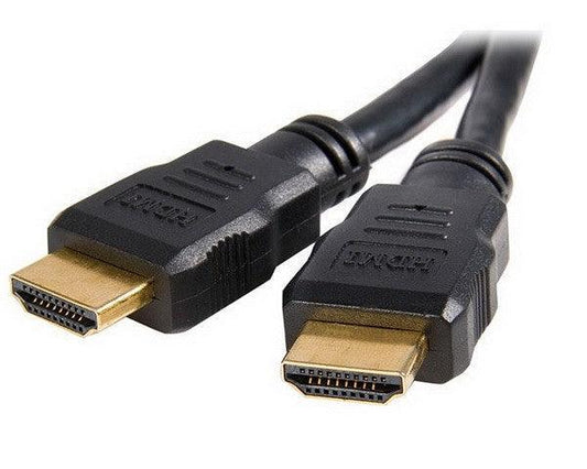 כבל HDMI1.4 מוזהב אורך 2 מטר, אקונומי - EcoFiber - אקופייבר