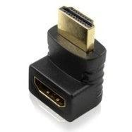 מתאם זוויתי HDMI ב-90 מעלות למעלה - EcoFiber - אקופייבר