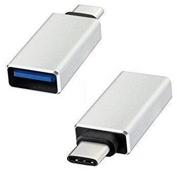 מתאם OTG מ- USB C זכר ל-UAB3.0 A נקבה - EcoFiber - אקופייבר