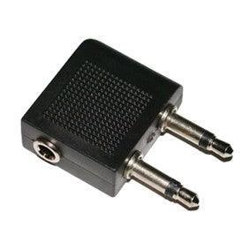 מתאם אוזניות למטוסים PL3.5 סט' - 2 מונו - EcoFiber - אקופייבר