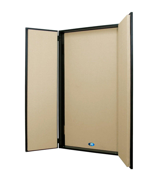 תא הקלטות אקוסטי Primacoustic FlexiBooth בז' - EcoFiber - אקופייבר