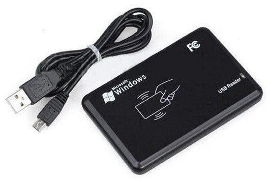 קורא RFID עם חיבור USB, תדר 125KHZ - EcoFiber - אקופייבר