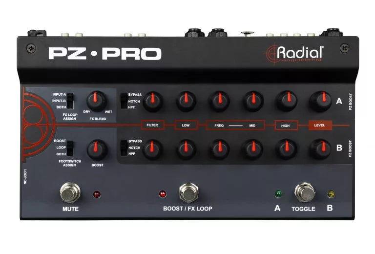 Radial PZ Pro - EcoFiber - אקופייבר