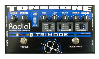 אפקט לגיטרה דיסטורשיין מנורה Tonebone Trimode Radial - EcoFiber - אקופייבר