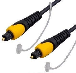 TopX איכותי אורך 10 מטרים Toslink כבל אופטי - EcoFiber - אקופייבר