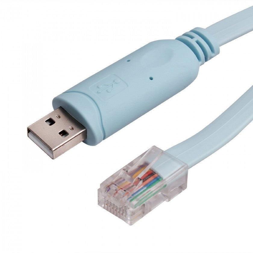 USB-RJ45 כבל קונסול - EcoFiber - אקופייבר