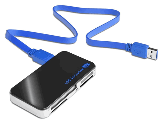 קורא כרטיסים אוניברסלי USB3.0 - EcoFiber - אקופייבר