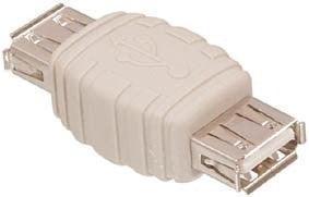 מתאם USB 2.0 נקבה - נקבה - EcoFiber - אקופייבר