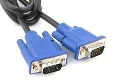 כבל VGA מסוכך דק גמיש, ז-ז, 3 מטר - EcoFiber - אקופייבר