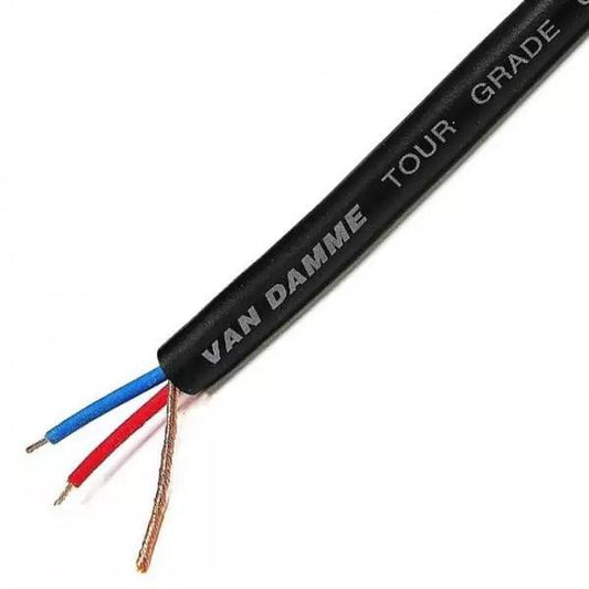 כבל מיקרופון גמיש Van Damme Tour Grade Classic XKE - EcoFiber - אקופייבר