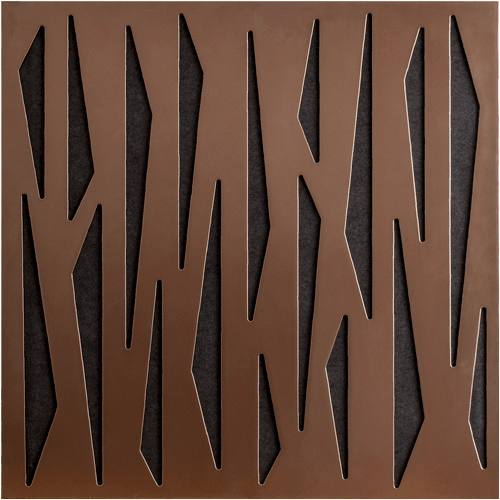 לוכד בס פינתי Vector W - Bass Trap - Corner 1.2 Bronze (ערכה של 2 יח') - EcoFiber - אקופייבר